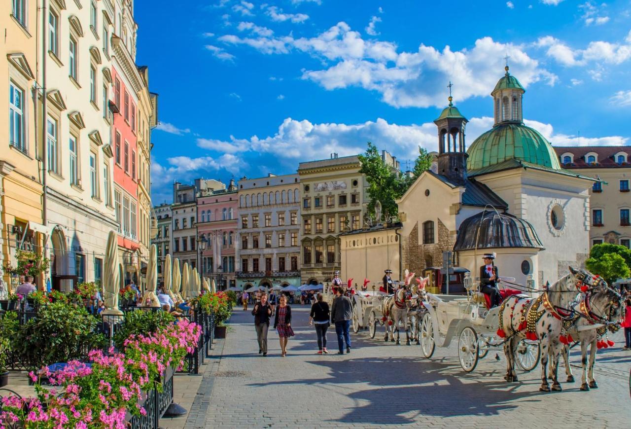 Hotel Centrum Business Cracovie Extérieur photo